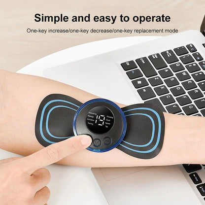 HogushiPad – Compact Relief, Anytime, Anywhere